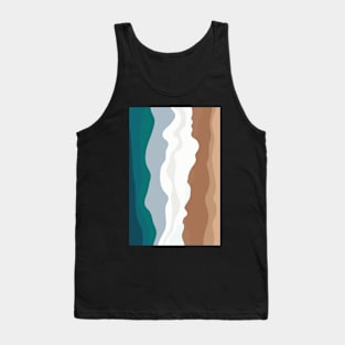 I think I could see the beach #2 Tank Top